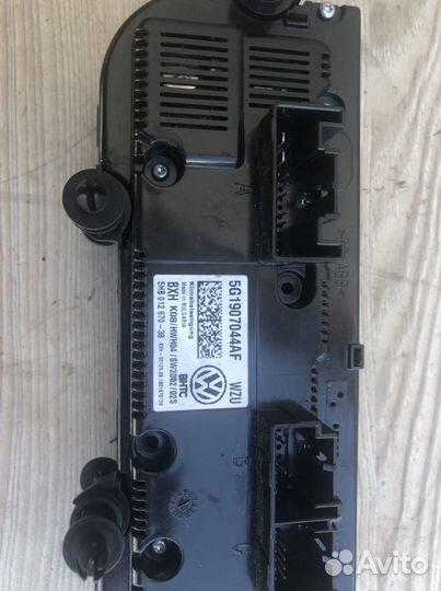 Блок климата golf 7, passst b8, jetta 7 Tiguan