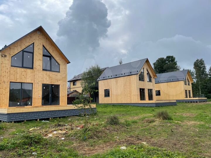 Дом 110 м² на участке 6 сот.