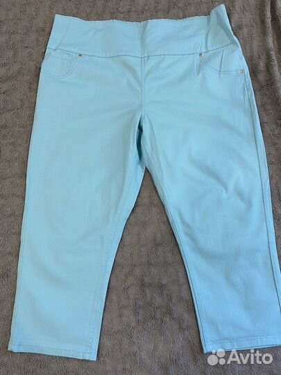 Брюки капри