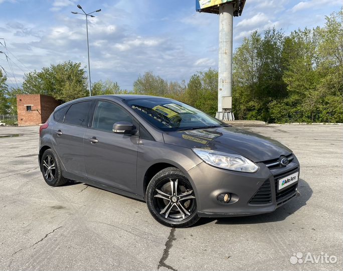 Ford Focus 1.6 МТ, 2014, 93 200 км