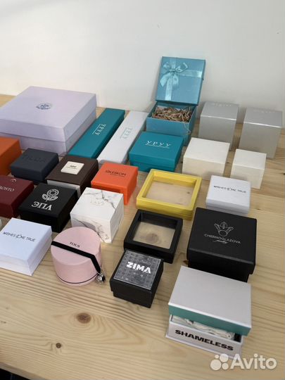 Коробочки для украшений