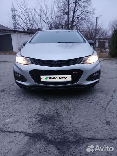 Chevrolet Cruze 1.4 AT, 2018, 165 000 км