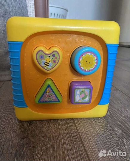 Развивающий кубик baby go