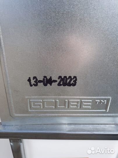 Еврокубы 1000л.новые