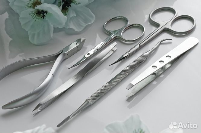 Заточка маникюрного и парикмахерского инструмента