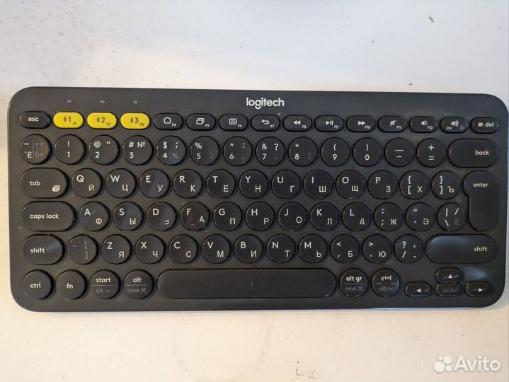Клавиатура беспроводная Logitech k380