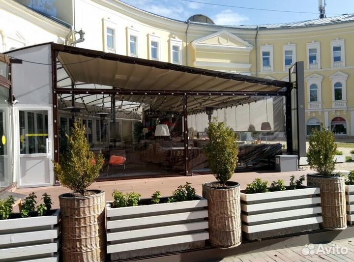 Фабричные Мягкие (гибкие) окна в Астрахани