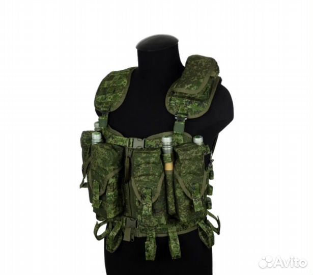 Сумка ипп molle на липучке расцветка емр