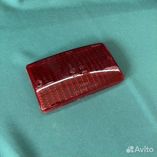 Стекло заднего противотуманного фонаря Ваз 2106