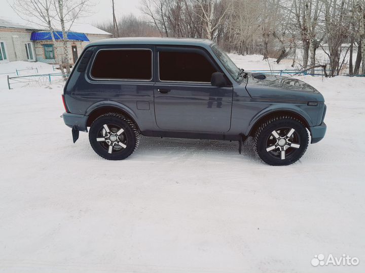 ВАЗ 2121 (4x4) Urban 1.7 МТ, 2017, 74 120 км