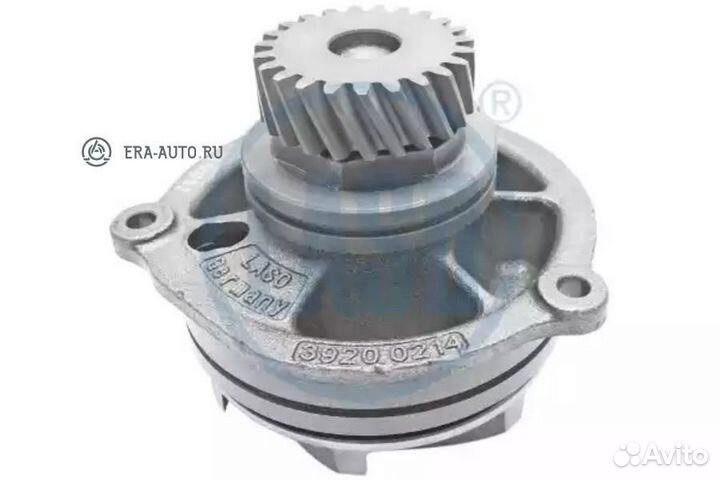 Laso 39200114 3920 0114 насос водяной \iveco Eurot