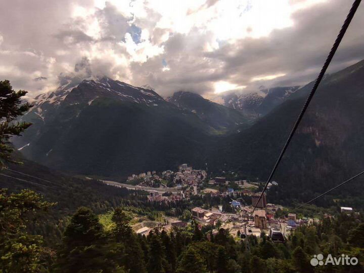 Экскурсия в Домбай