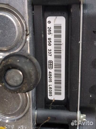 Блок абс, насос Land Rover Discovery 3, 2005