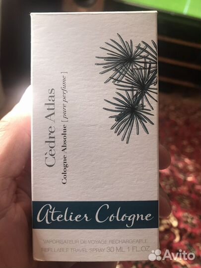 Atelier cologne.Cedre Atlas