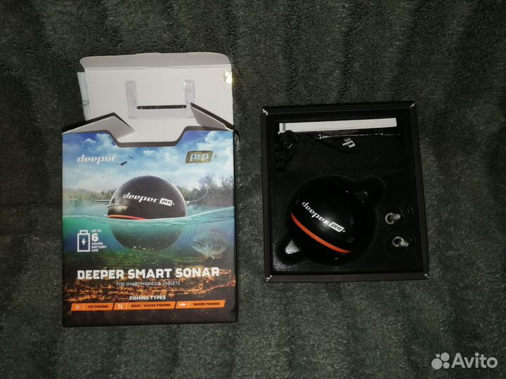 Эхолот deeper pro plus
