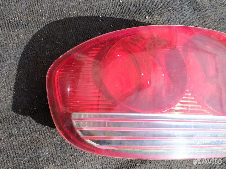 Задний левый фонарь хендай соната 4