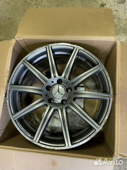 Диски на mercedes r19