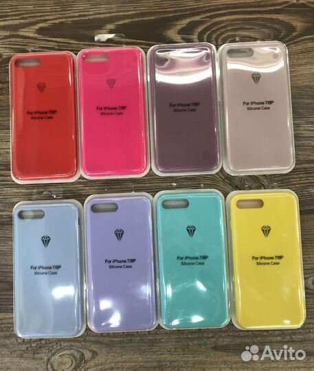 Чехол Silicone case iPhone 7plus/8plus