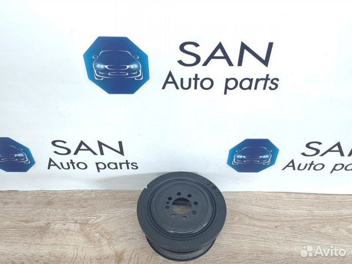 Шкив коленвала Bmw X5 E70 N62B48 2008