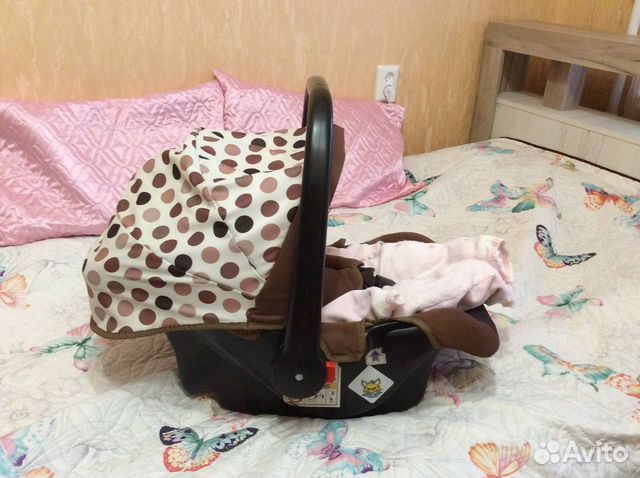 Детское автокресло от 0 до 18 кг