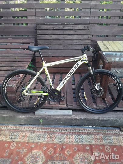 Велосипед алюминиевая рама 26