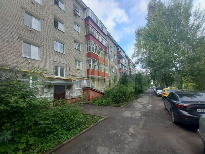 2-к. квартира, 40,3 м², 4/5 эт.