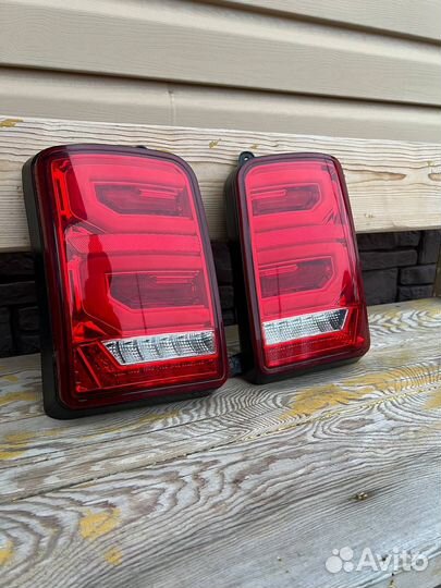 Задние фонари ваз 2121 нива
