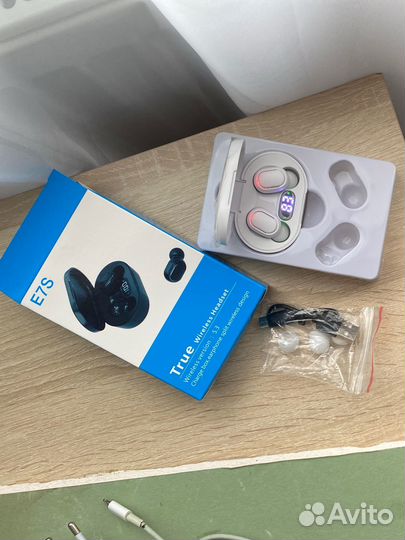 Беспроводные спортивные bluetooth наушники