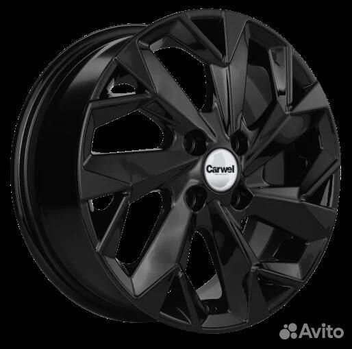 R14 4x100 5,5J ET39 D67,1 Carwel Вага 1402 BL