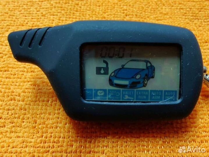 Брелок Старлайн б9 в чехле и др. Новый. Гара