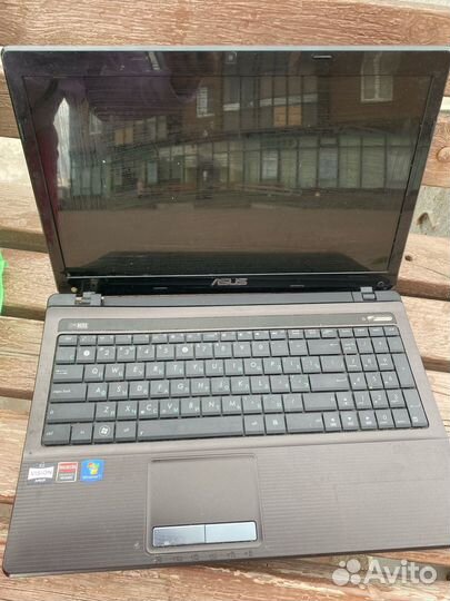 Ноутбук asus k53u