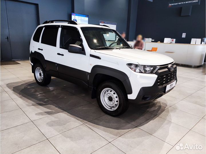 ВАЗ Niva Travel 1.7 МТ, 2024