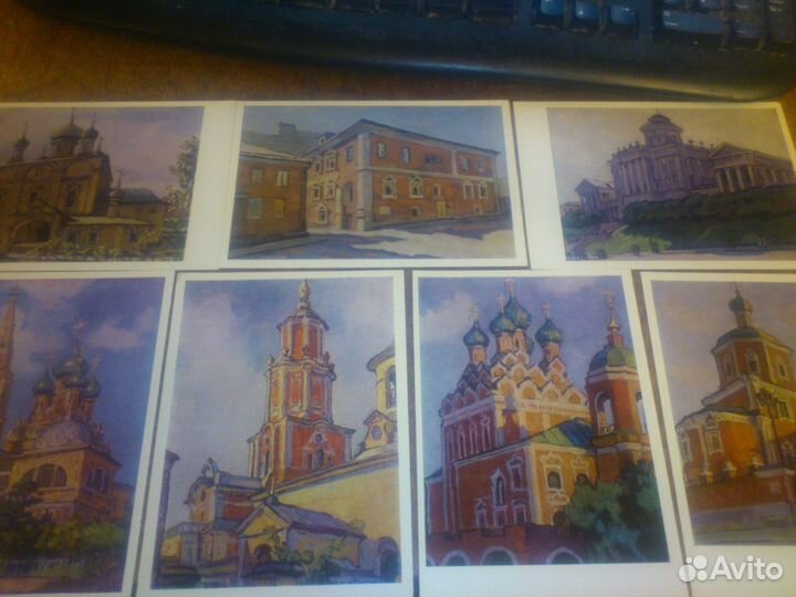 Комплекты открыток ссср(список)