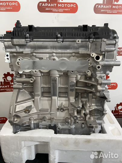 Двигатель G4NA 2.0 Hyundai Elantra AD Kia Cerato 3