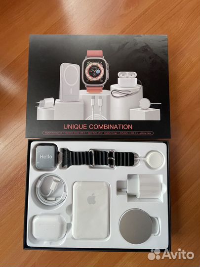 Набор apple 6 в 1