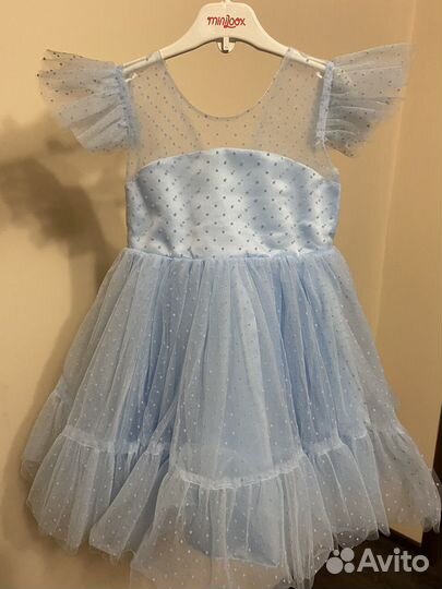 Платье для девочки нарядное/праздничное