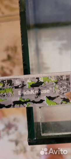 Аквариум б/у с фильтром