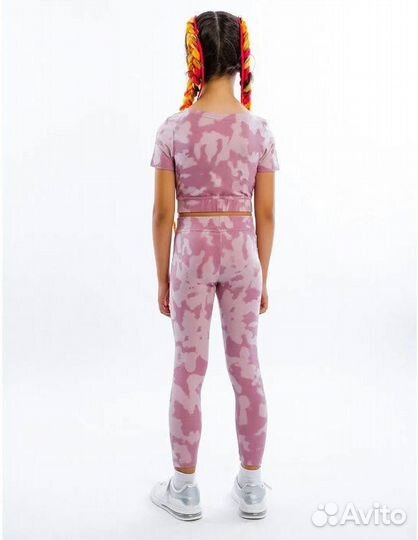 Костюм лосины и топ