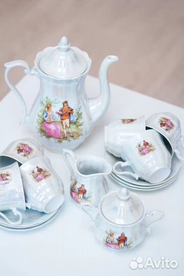 Сервиз кофейный «Пастушка» (Мадонна)