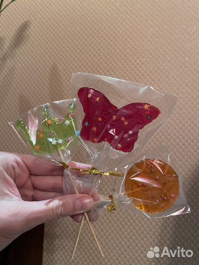 Леденцы на палочке