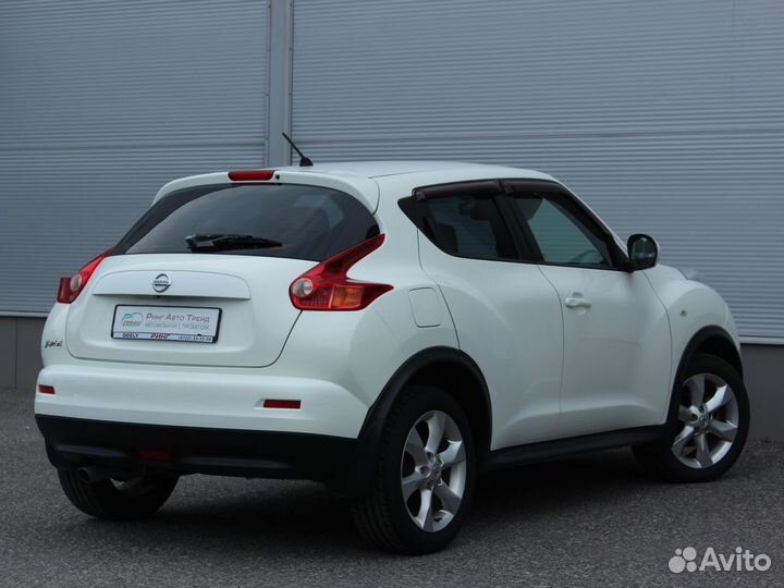 Nissan Juke 1.6 CVT, 2011, 125 421 км