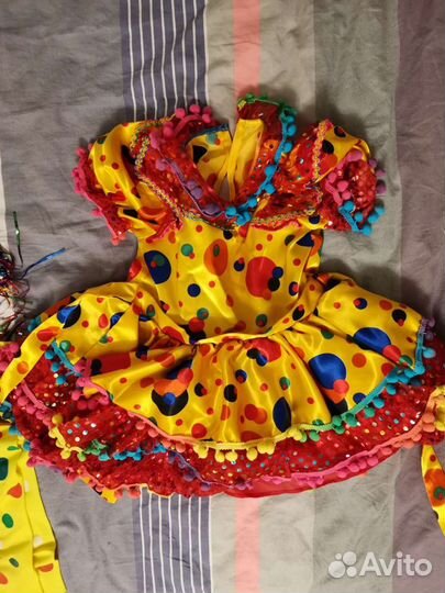 Карнавальный костюм Хлопушка