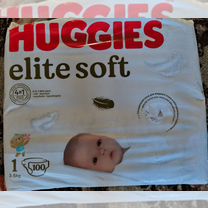 Подгузни�ки Huggins elite soft 1