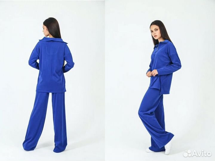 Комплект двойка кашемир на молнии только оптом