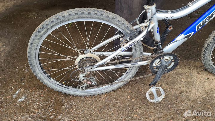 Велосипед на 24