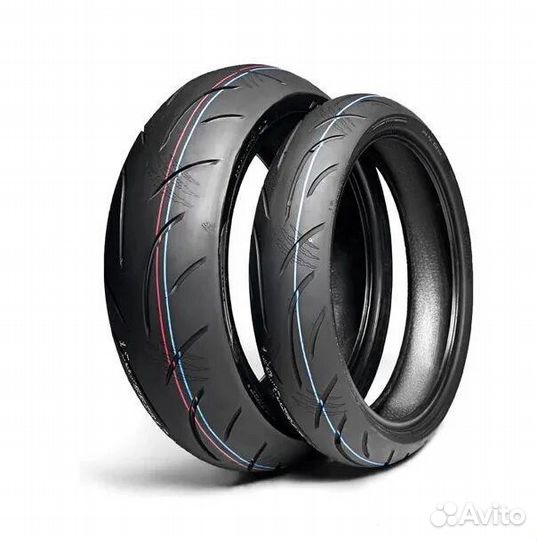 Kingtyre K97 120/70-18 и 190/55-17