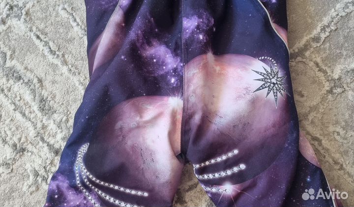 Зимний комбинезон Molo для девочки, размер 80