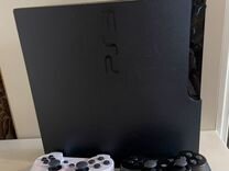 Sony playstation 3 slim с играми