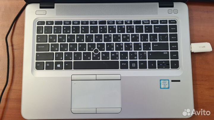 Ноутбук HP EliteBook 840 g3 i5-6300\8gb\256ssd\FHD