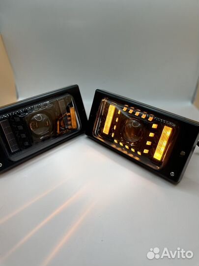 Лазерные противотуманные фары на LADA 2109-2115